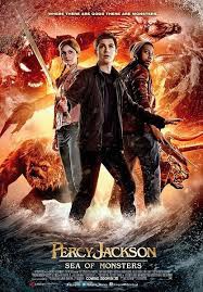 PERCY JACKSON E O MAR DE MONSTROS